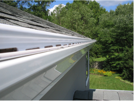 Seamless Gutter - Ply Gem Aluminum Seamless Guttering – Seamless Gutters  Systems